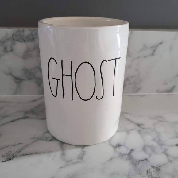 Rae Dunn Ghost Candle - Picture 2 of 4
